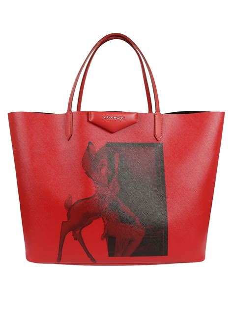 givenchy bambi small tote bag|Givenchy bag locations.